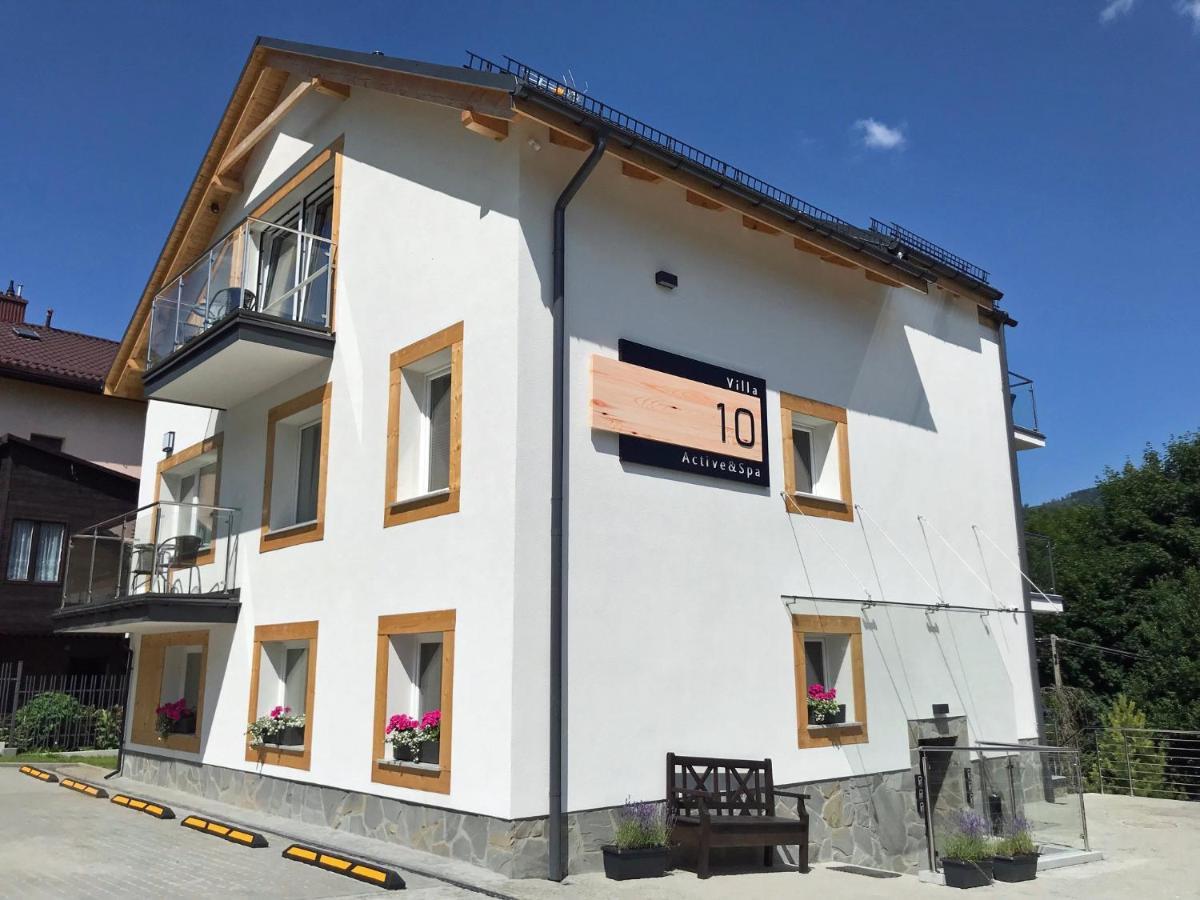 Villa 10 Active Szczyrk Kültér fotó